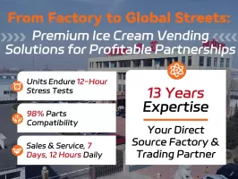 Proveedores de máquinas expendedoras de helados: dónde comprar máquinas confiables en 2025